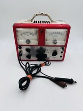 VTG RARE Allen Electric Volt Amp Tester Model 27-37 PARTS OR REPAIR USA MADE picture