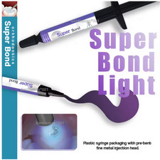 Dental Super Bond Light Curing Resin Orthodontic Composite Direct Paste Adhesive picture