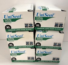 UniSeal Latex Gloves XL 10 Mil 12