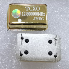 1PCS 12.8MHZ 12.800MHZ TCXO 0.1ppm Ultra precision Golden Oscillator for USB DAC picture
