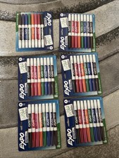 Lot Of 6 Pack Expo 8 Pack Ultra Fine New Markers picture