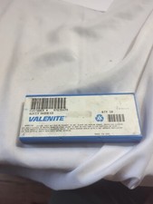 HTF Qty.10 Valentine VOVO38788 Grade VC28 Carbide Inserts (A11) picture
