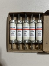 Ferraz Shawmut Mersen TR100R Tri-Onic Class RK5 250V AC 100A Fuse Lot of 5 NEW  picture