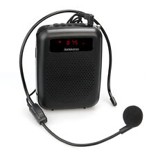 Retekess PR16R FM Radio Voice Amplifier Headset Mic Speaker Record School Office picture