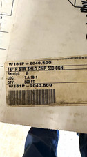 CGNA W181P-2040.5CG 18/1 Stranded Shielded CMP Copper Cable 500ft White picture