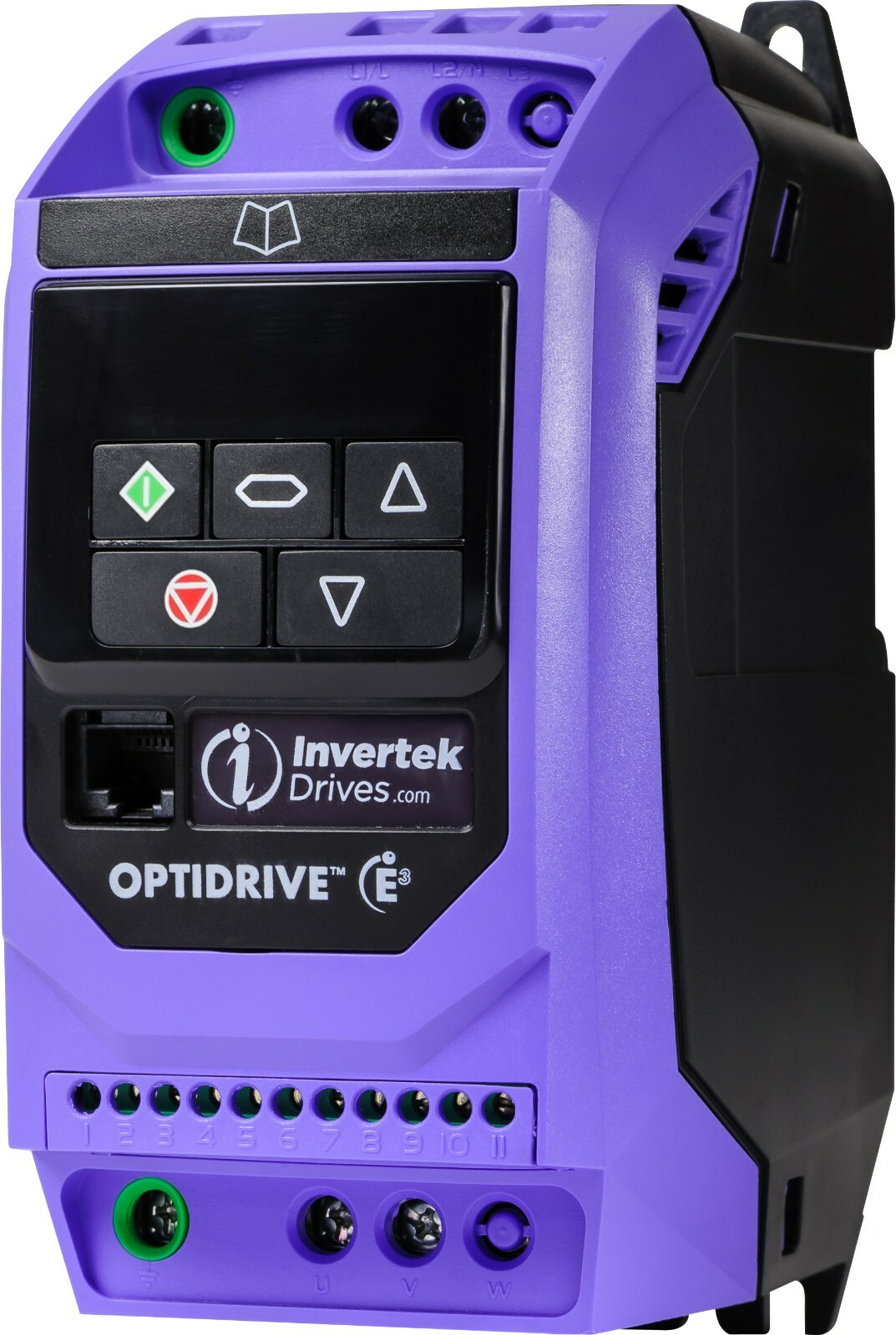 ODE-3-110043-1012 Invertek VFD 1HP 4.3A 110V-115V 1Ph/3Ph VFDexchange