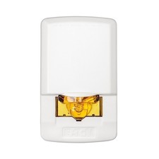 Eaton Wheelock LSTW3-NA 126266 Fire Alarm Amber Strobe Wall White (NEW IN BOX) picture