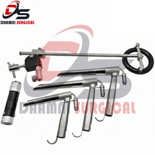 Pedestal Laryngoscope Set Micro Laryngeal Surgery ENT Instrument Endoscopic Set picture