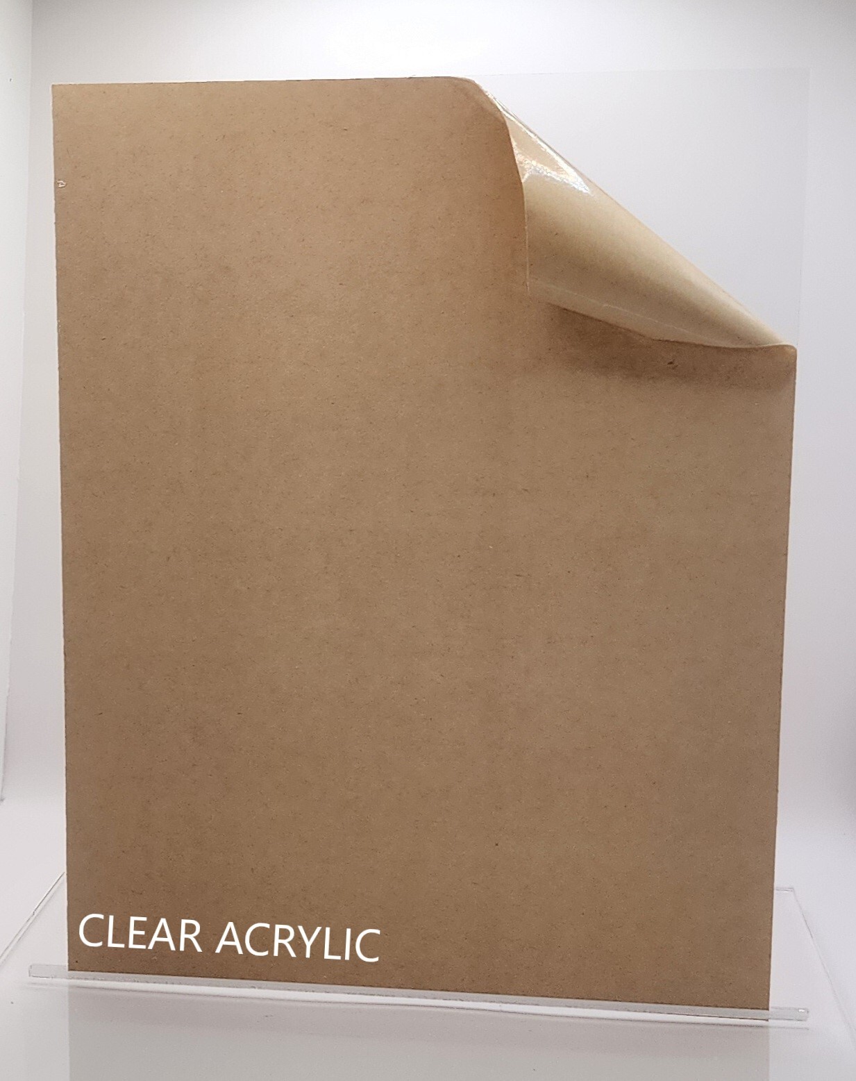 (2-Pack) Acrylic Plexiglass Sheet - 1/8” Thick - Clear Extruded - 12