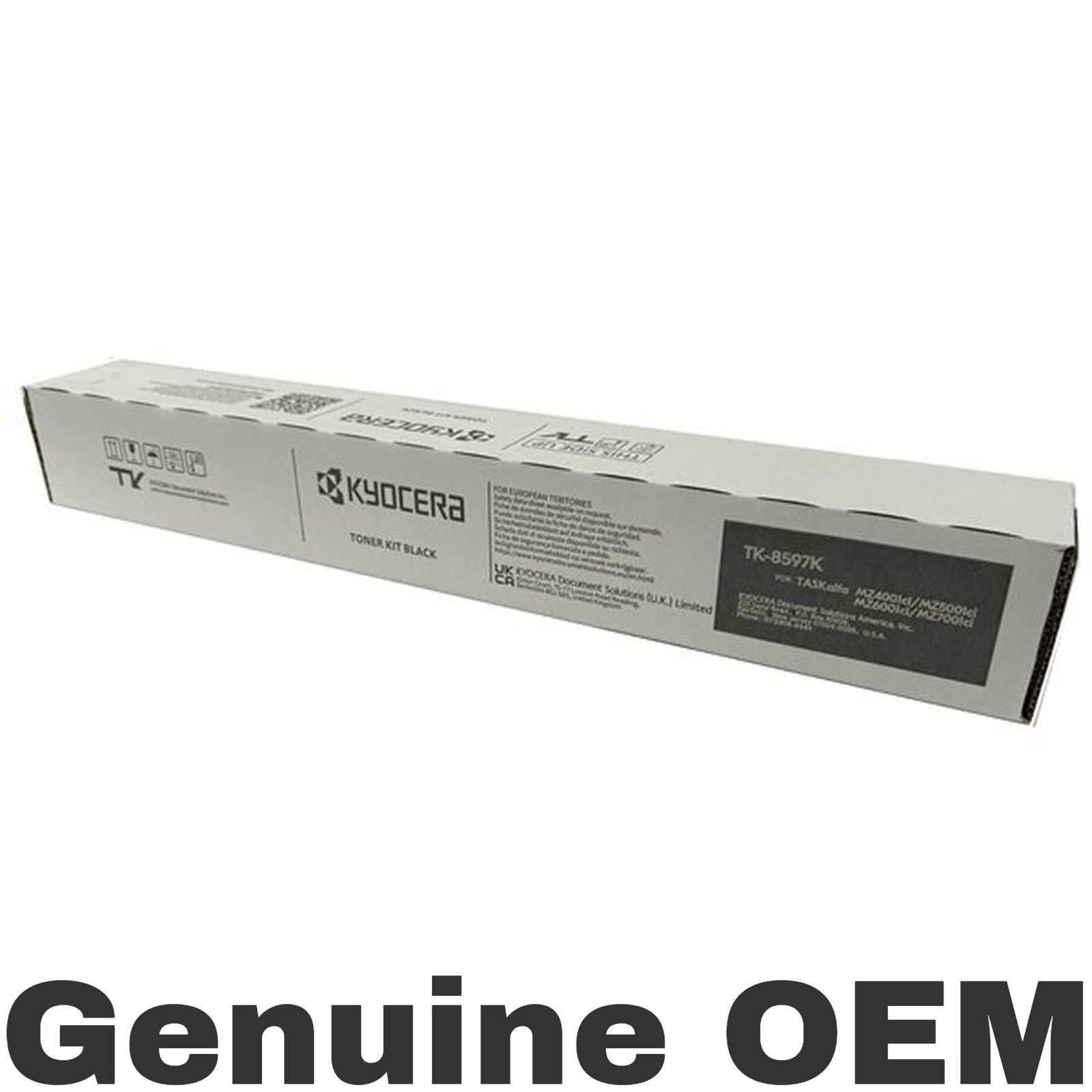 For Kyocera 1T0C2G0US0 TK-8597K Black Toner Cartridge For Kyocera 1T0C2G0US0 TK-8597K Black Toner Cartridge
