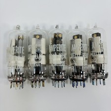 5 X Vintage New AMPERITE Time Delay Relays - 12NO120T - 9 Pin - Rare - Tube picture
