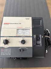 AMREX SynchroSonic U/50 Ultrasound Low Volt Muscle Stimulator Tested Works picture