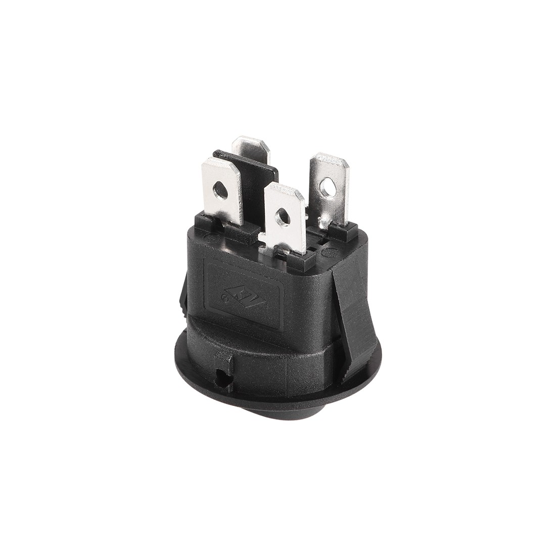 5PCS DPST 4Pins ON/OFF AC250V/6A 125V/10A Boat Rocker Switch Round 5PCS DPST 4Pins ON/OFF AC250V/6A 125V/10A Boat Rocker Switch Round