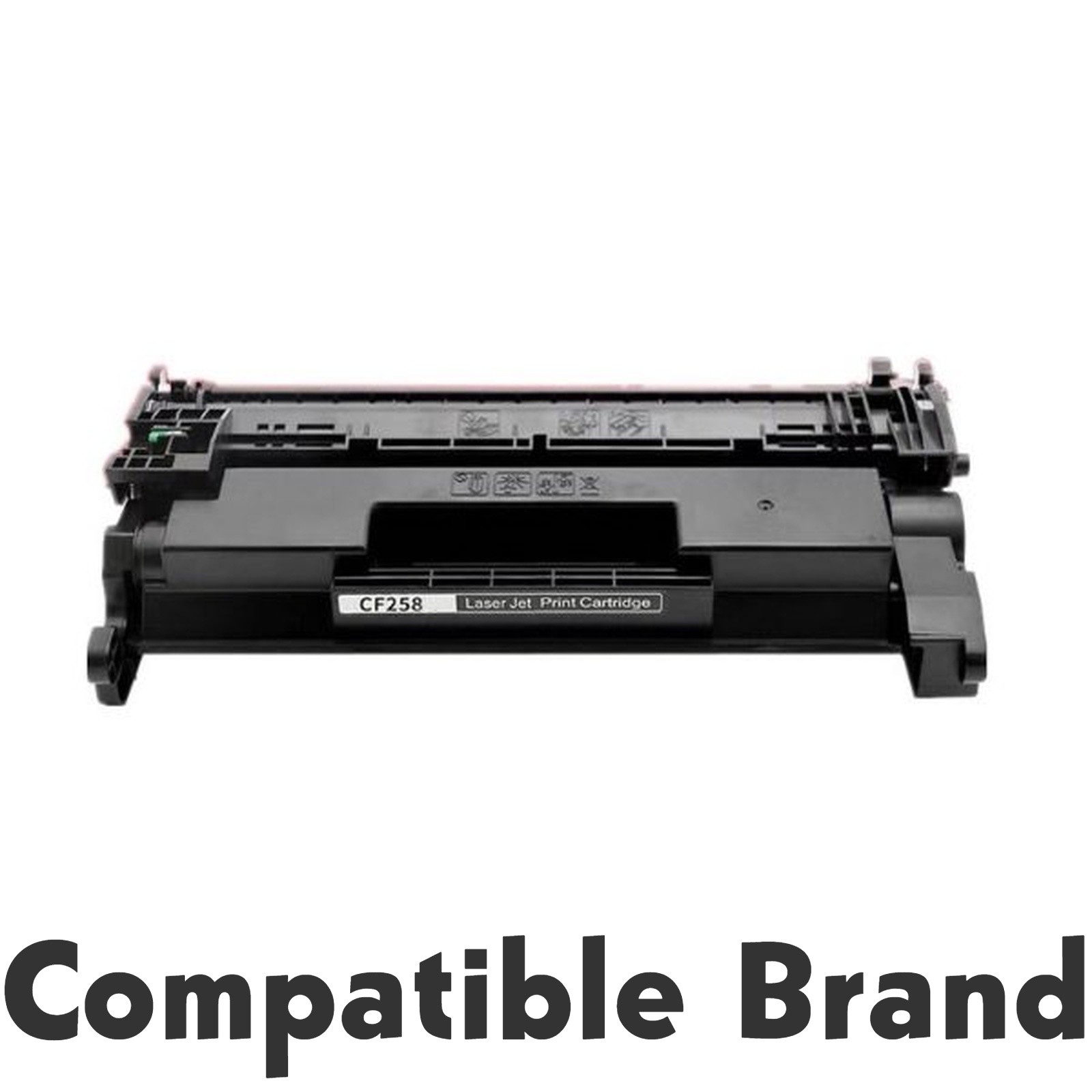 For HP CF258A 58A Black Micr Toner Cartridge