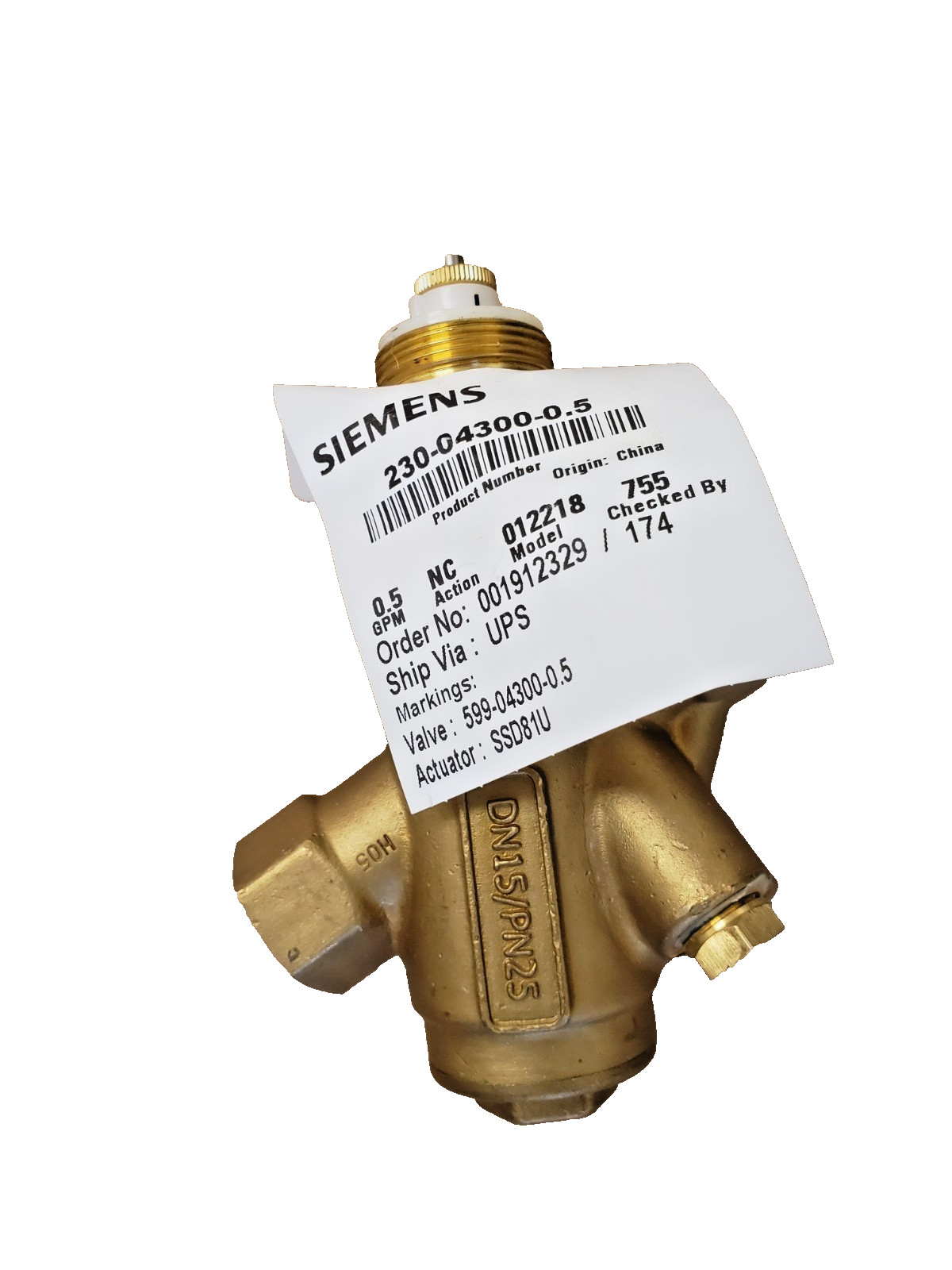 Siemens 230-04300-0.5 Siemens 230-04300-0.5