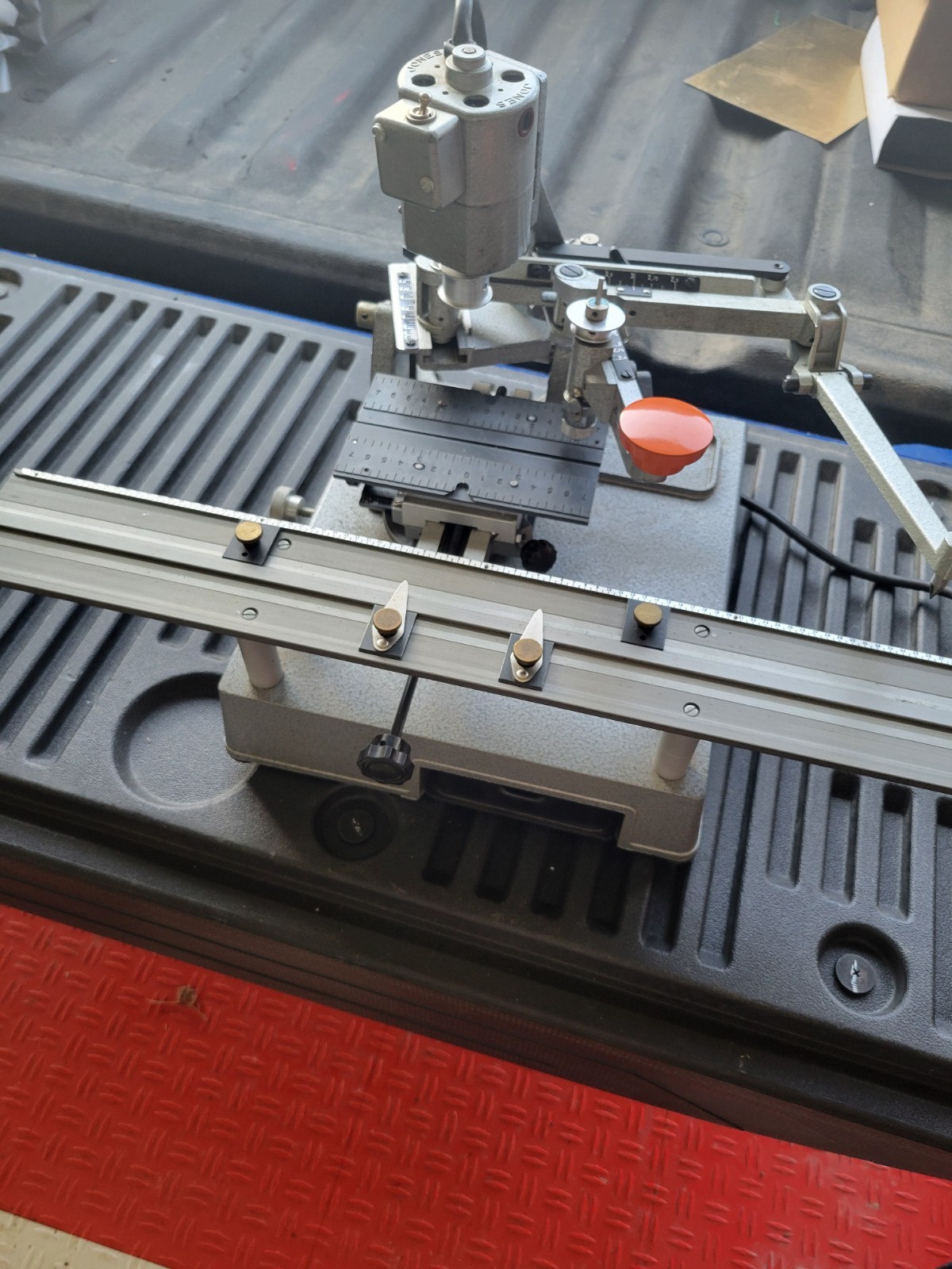 New Hermes Pantograph Engraving Machine Model GM - Excellent Condition New Hermes Pantograph Engraving Machine Model GM - Excellent Condition