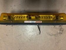 WHELEN 12VDC Amber Mini Light Bar Responder LP Series R2LPPA W3-1 08 picture