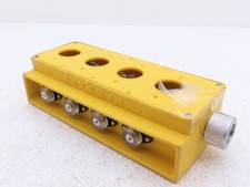 Daniel Woodhead 4004 Safeway Pendant 4 Button Station Enclosure Fuse Indicator picture