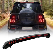 for Land Rover Defender 2020 to 2026 Rear Spoiler Trunk Wing Lights Sequential picture