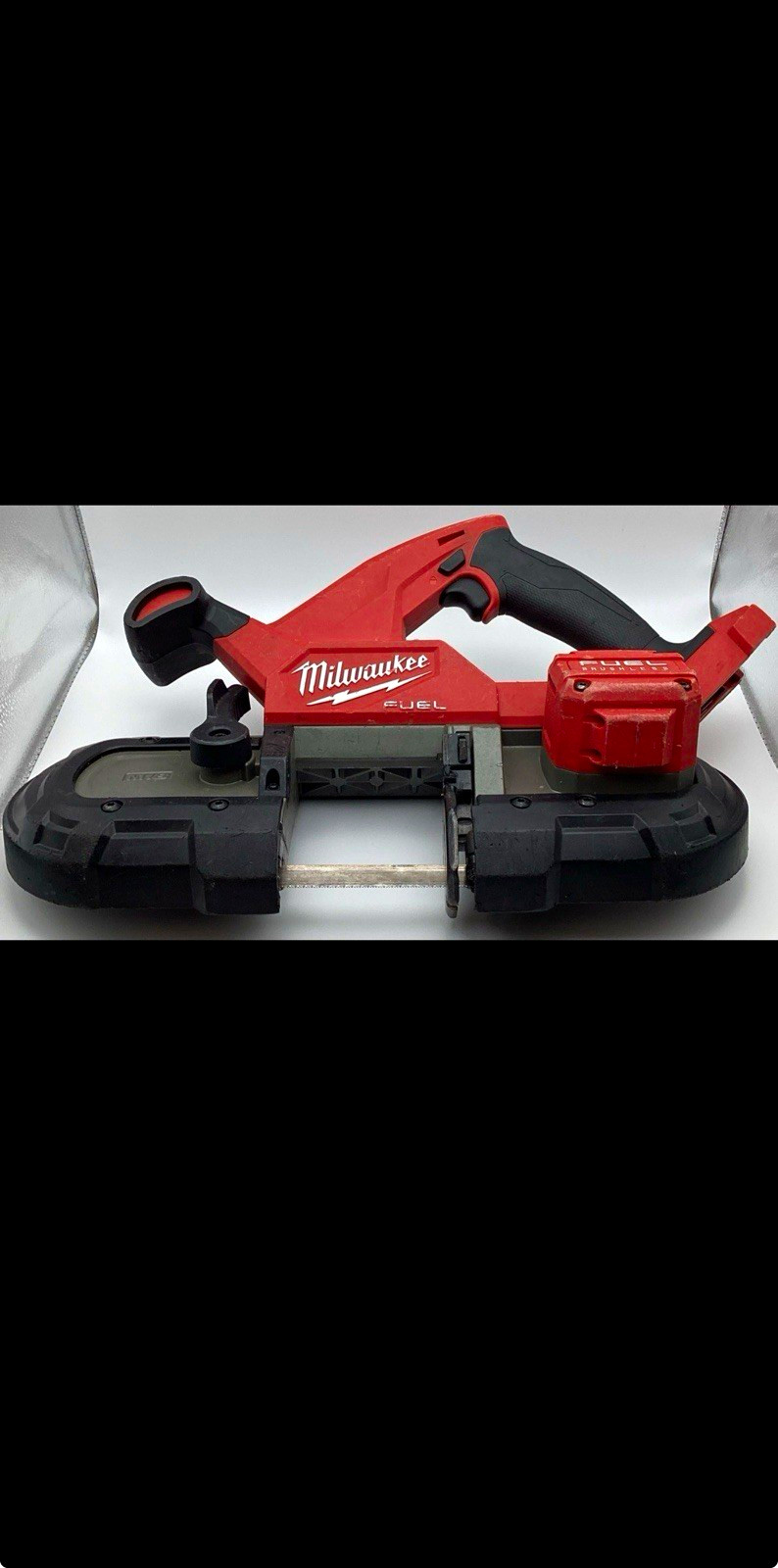 Milwaukee M18 FUEL 18V Portable Band Saw Tool Only, 5 in Max Cut Milwaukee M18 FUEL 18V Portable Band Saw Tool Only, 5 in Max Cut