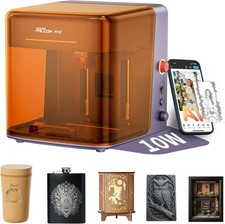 Official Creality Falcon A1C 10W Laser Engraver Cutter w/ AI Camera 15000mm/min picture