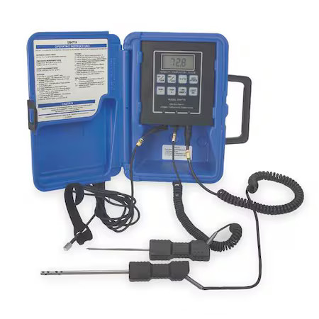 Cooper-Atkins Srh77a Thermometer, Lcd, 2 In, Thermistor Cooper-Atkins Srh77a Thermometer, Lcd, 2 In, Thermistor