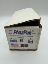 PhazPak Model B Solid State Phase Converter Single to 3-Phase 230V picture