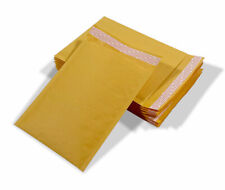 All Sizes Kraft Bubble Padded Envelopes Mailers Golden Laminated Paper  picture