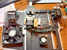 Job lot - industrial encoders/motors/ other scientific machine assemblies picture