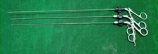 3pc Hysteroscopy Semi Rigid Alligator/ Scissor/ Biopsy 5FR 40cm with Black Rotar picture