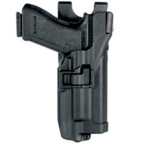 Blackhawk 44H513BK-L Level 3 Serpra Holster LEFT HAND Glock 20/21 & S&W M&P .45