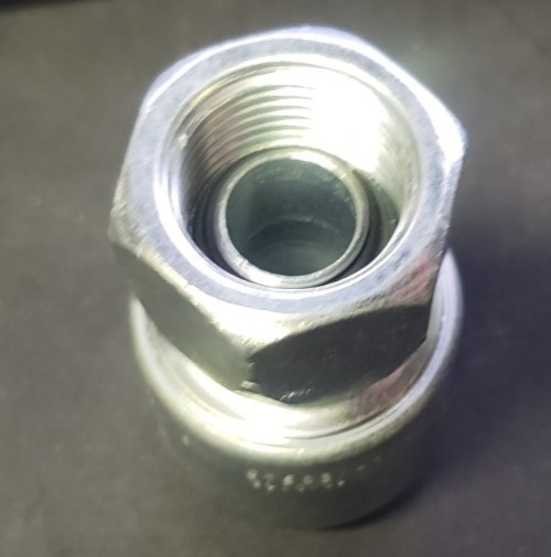 NEW Gates G25830-1010 Hydraulic Fitting 10G-10FBSPORX 1990-2026 JCB 3CX Backhoe NEW Gates G25830-1010 Hydraulic Fitting 10G-10FBSPORX 1990-2026 JCB 3CX Backhoe