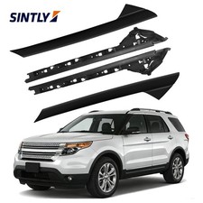 Left Right Side Windshield A Pillar Molding Trim For 2011-2019 Ford Explorer picture