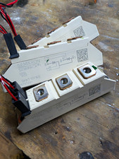 SEMIKRON SEMIPACK 1 SKKT 57/16 E Thyristor Module 1600V 57A Chassis picture