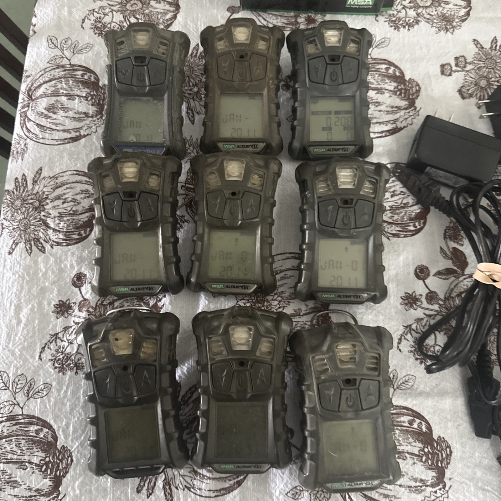 MSA ALTAIR 4X Multi Gas Detector LEL O2 CO H2S w/ Charger. All Operational. MSA ALTAIR 4X Multi Gas Detector LEL O2 CO H2S w/ Charger. All Operational.