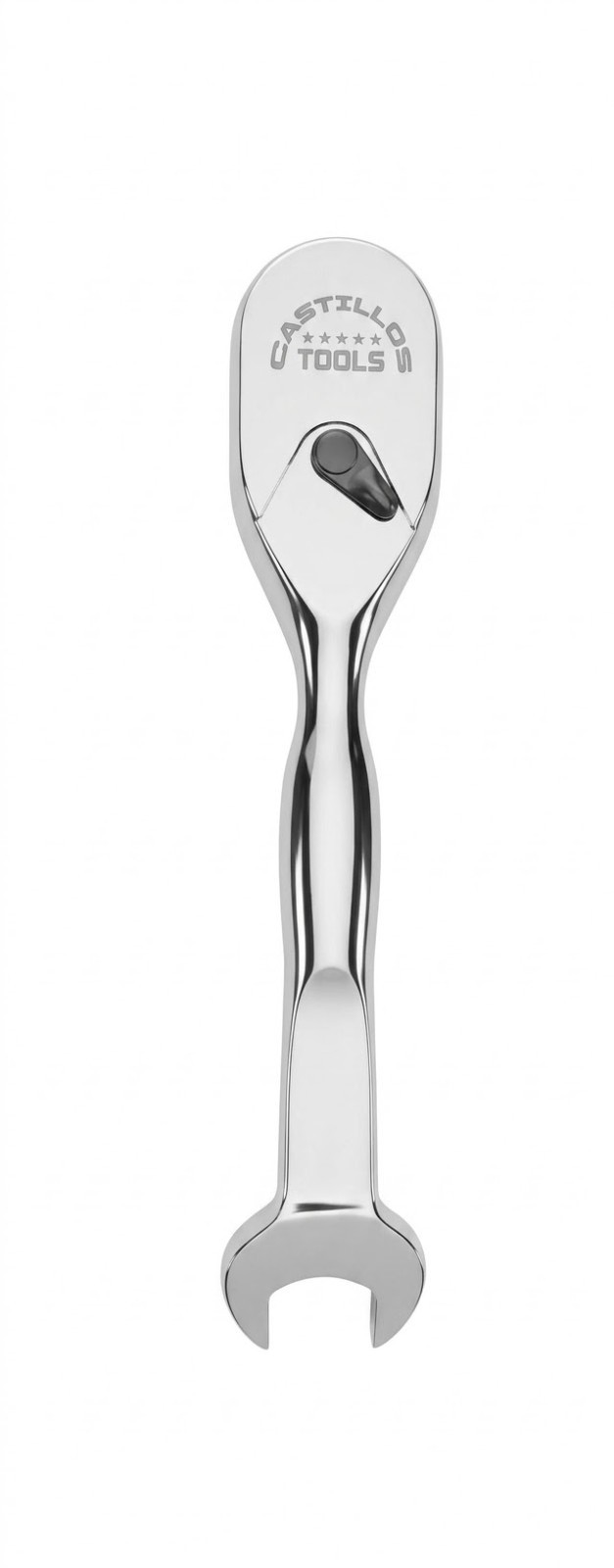 Scaffold ratchet, 1/2 drive, 7/8 socket, 7/8 open wrench. Scaffold ratchet, 1/2 drive, 7/8 socket, 7/8 open wrench.
