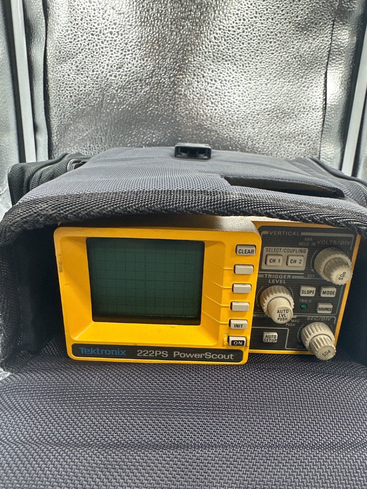 Tektronix 222PS-Powerscout Digital Storage Oscilloscope