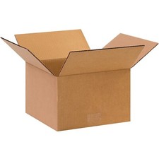 50 10x6x4 Cardboard Paper Boxes Mailing Packing Shipping Box Corrugated Carton picture