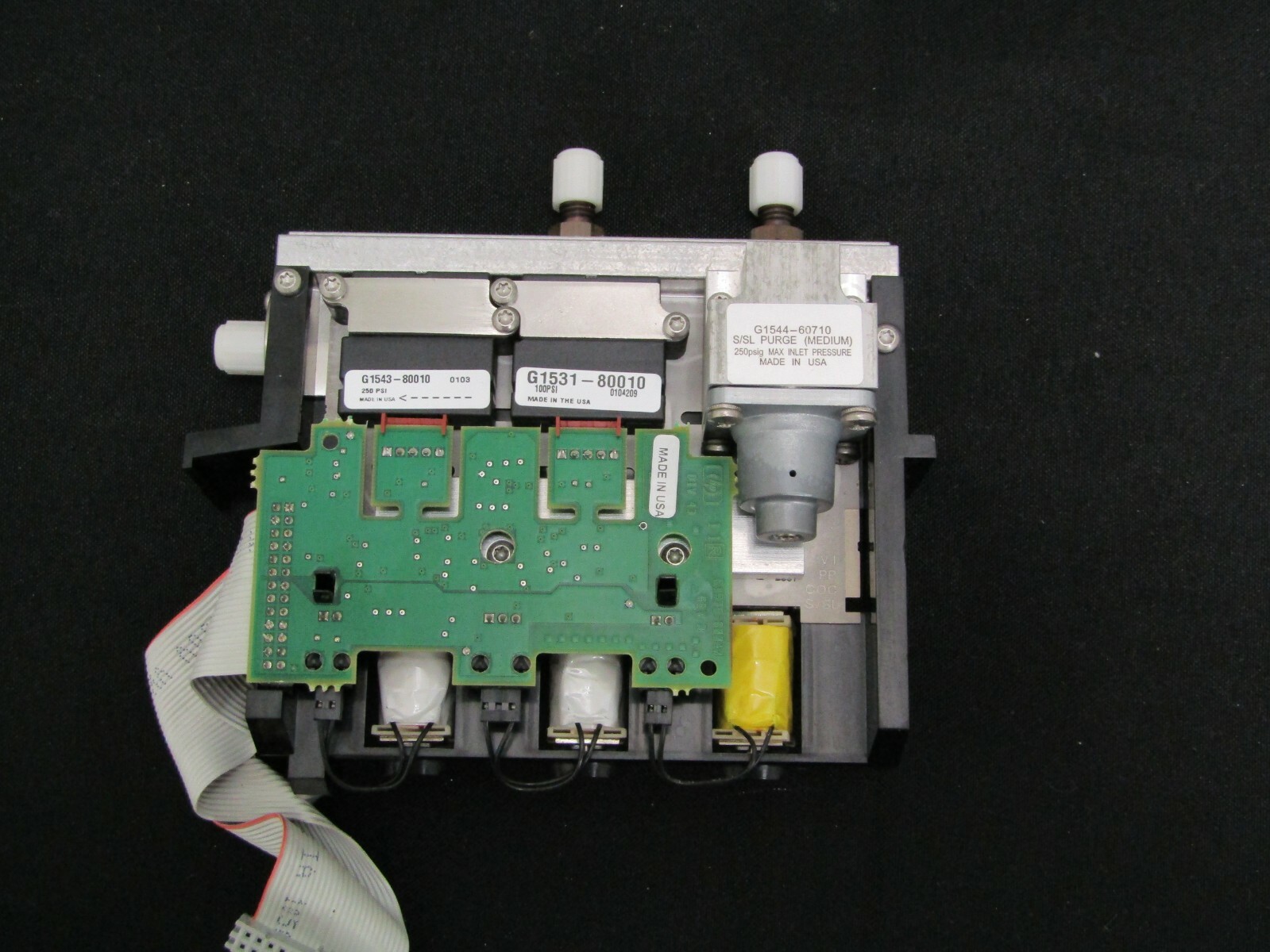 AGILENT G1531-80010 EPC VALVE AGILENT G1531-80010 EPC VALVE