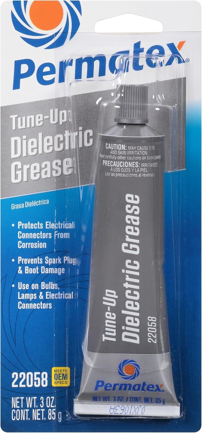 Permatex 22058 Dielectric Tune-Up Grease, 3oz. - High Performance Dielectric Gre Permatex 22058 Dielectric Tune-Up Grease, 3oz. - High Performance Dielectric Gre