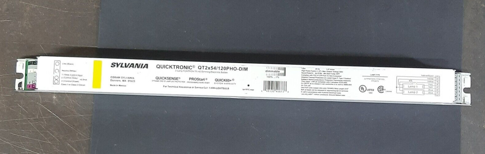 Sylvania 49673 QT2x54/120PHO-DIM Sylvania 49673 QT2x54/120PHO-DIM