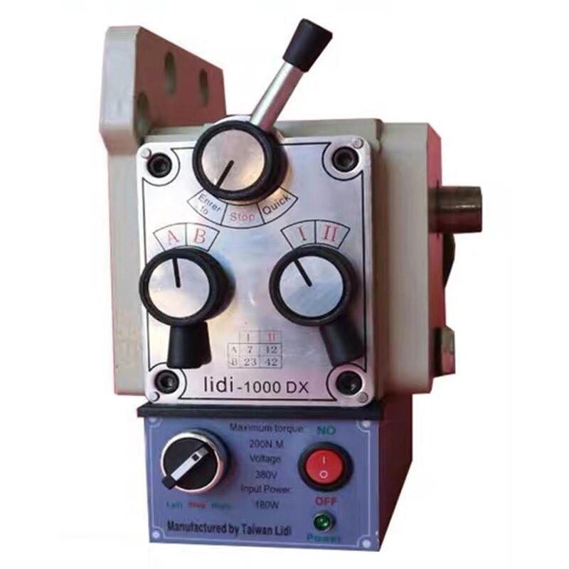 Lidi-1000DX Tool Tracker Turret Milling Machine Tool Tracker Copper Gear