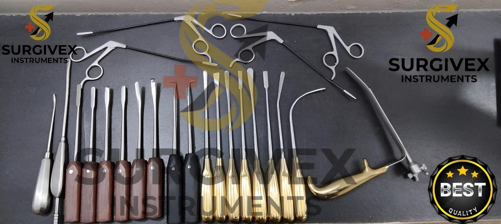 Endoscopic Face Lift Surgery Set Plastic Surgery Instruments High Quality Endoscopic Face Lift Surgery Set Plastic Surgery Instruments High Quality
