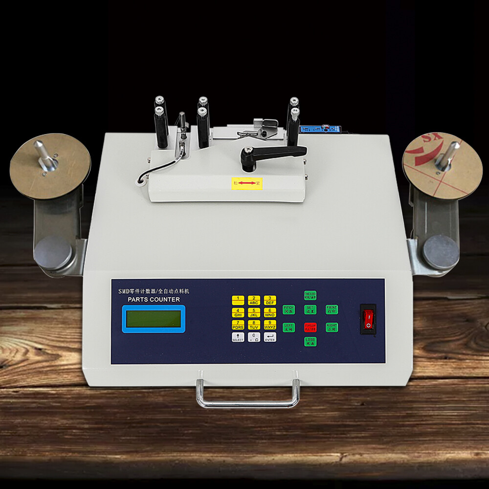 Automatic Counting Machine SMT SMD Parts Component Counter +Leak-detection NEW Automatic Counting Machine SMT SMD Parts Component Counter +Leak-detection NEW