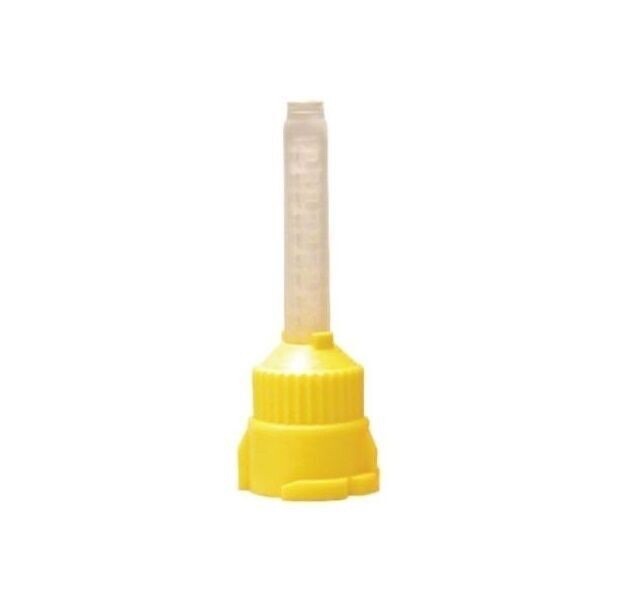 100 tips/ bag Original T-Style Mixing Tips Yellow 4.2mm Approve New