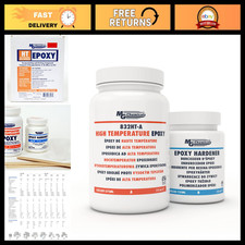 High Temp Black Epoxy Potting Compound 11.5 fl oz 2-Part Kit - Encapsulating Res picture