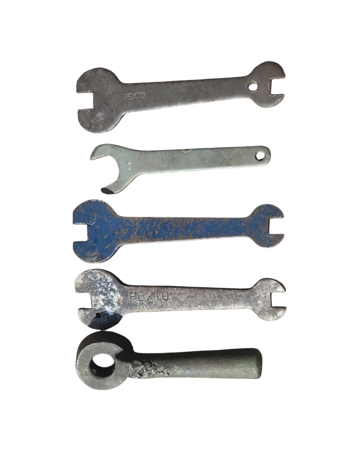 Several Pexto Sheet Metal Forming Wrenches And Keys Several Pexto Sheet Metal Forming Wrenches And Keys
