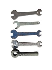 Several Pexto Sheet Metal Forming Wrenches And Keys picture