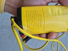 IDEAL Vol-Con 61-076 AC DC Voltage Continuity Tester 600V With Leads Parts... picture