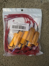 8Pcs 50W 6Ohm Load Resistors LED Turn Signal, LED Load Resistor Kit for Fix LED picture